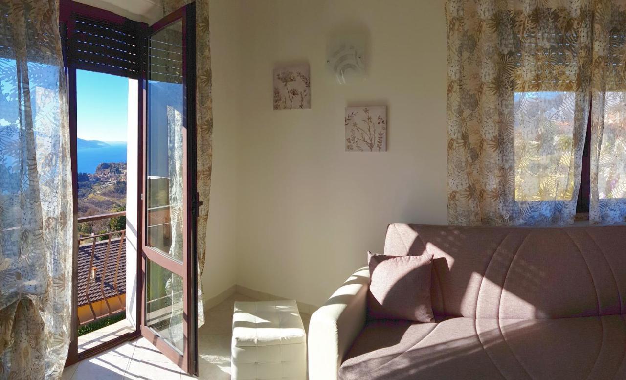 Casa Palanca Lake View Apartment By Gardadomusmea Tremosine Exteriör bild
