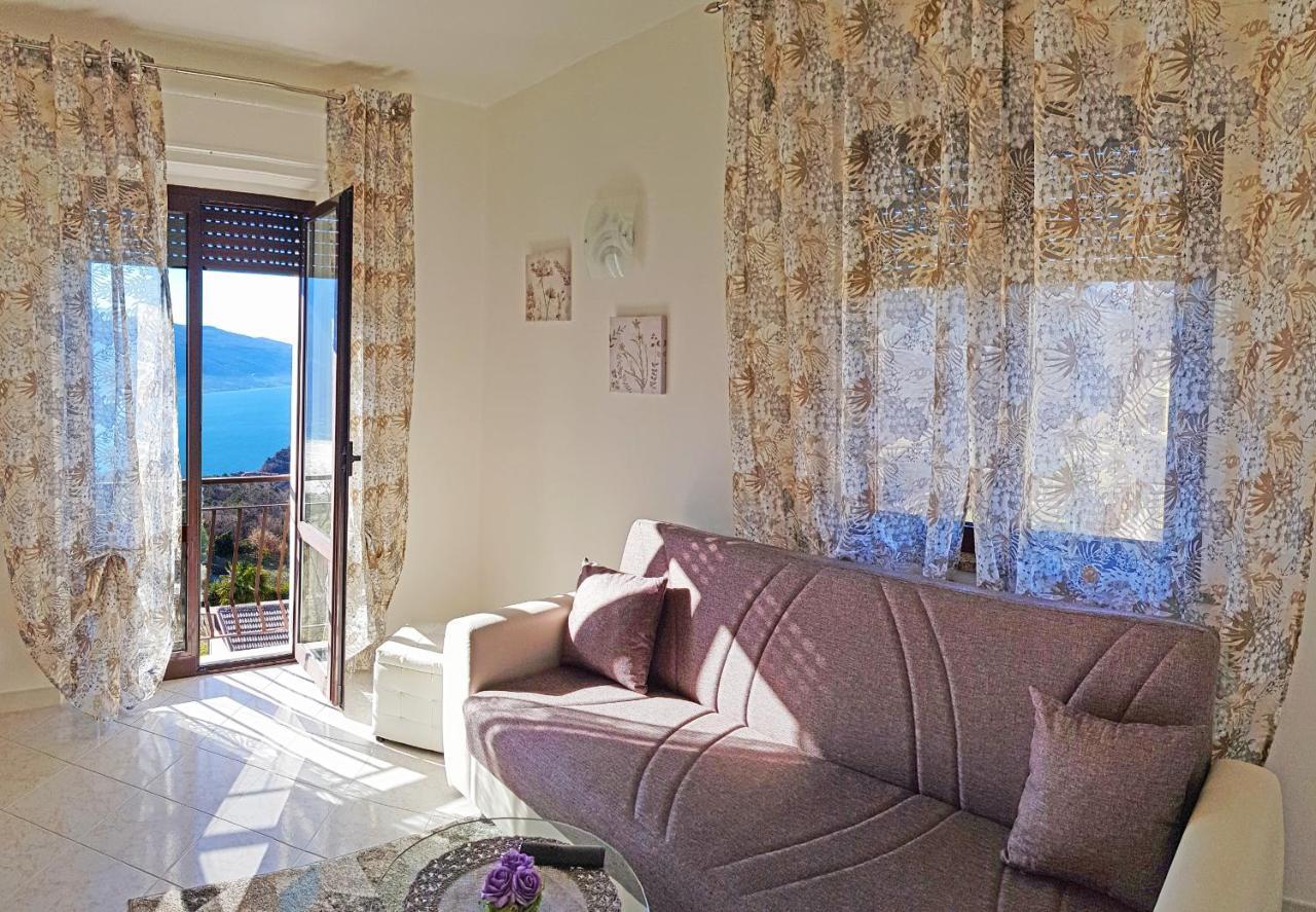 Casa Palanca Lake View Apartment By Gardadomusmea Tremosine Exteriör bild